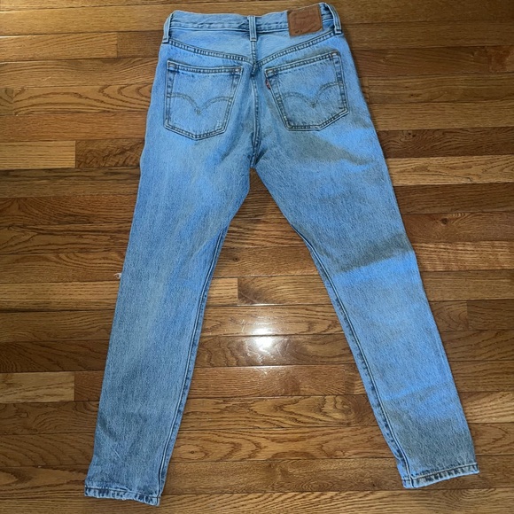 Levi’s Premium 501 Skinny Women’s Jean - Picture 4 of 4